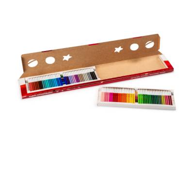 Pennarelli Joy - lavabili - colori assortiti - conf. 100 pezzi - Carioca - 41019 - 8003511410193 - DMwebShop