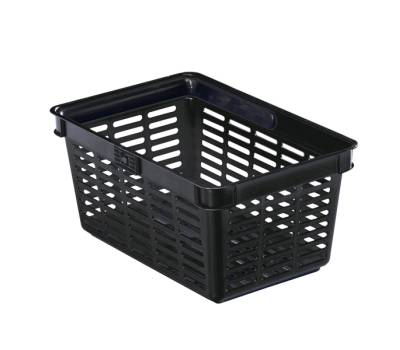 Shopping Basket - 40 x 30 x 25 cm - 19 lt - nero - Durable - 1801565060 - DMwebShop