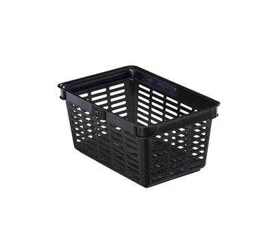 Shopping Basket - 40 x 30 x 25 cm - 19 lt - nero - Durable - 1801565060 - DMwebShop