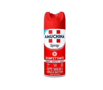 Spray amuchina disinfettante per ambienti oggetti e tessuti - 400 ml - Amuchina Professional - 419800 - 8000036025376 - DMwebShop