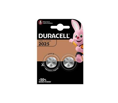 Pile litio - 3 V - CR2025 - blister 2 pile - Duracell - DU21B2 - 5000394203907 - DMwebShop