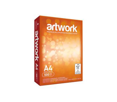 Carta da fotocopie Bianca Art Work - A4 - 75 gr - risma da 500 fogli (drop) - conf. 5 pezzi - Lecta - 160285drop - DMwebShop