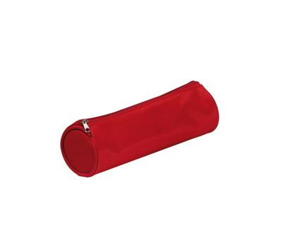 Astuccio Tombolino Basic con cerniera 22cm diametro 8 cm rosso Pagna 22501 03 - 16639 Astuccio Tombolino Basic con cerniera 22cm diametro 8 cm rosso Pagna 22501 03 - 16639