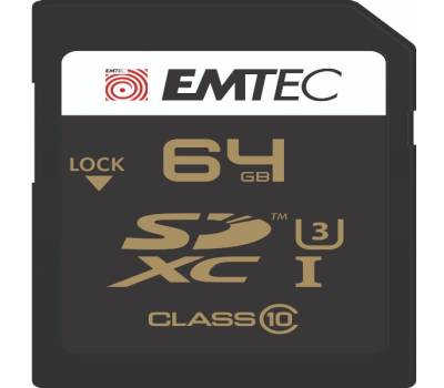 SDXC Speedin Class 10 - 64 Gb - Emtec - ECMSD64GXC10SP - 3126170146427 - DMwebShop