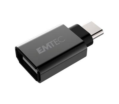USB 3.1 To Type-C con adattatore -1 porta USB-A 3.1 - Emtec - ECADAPT600C - 3126170158536 - DMwebShop