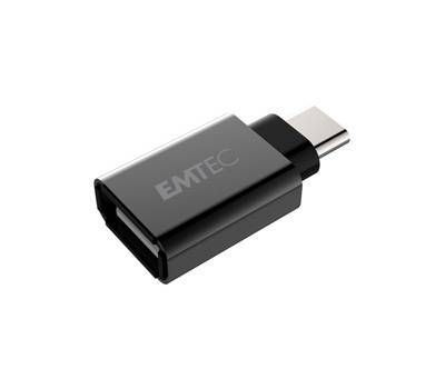 USB 3.1 To Type-C con adattatore -1 porta USB-A 3.1 - Emtec - ECADAPT600C - 3126170158536 - DMwebShop