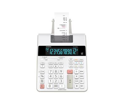 Calcolatrice scrivente - FR-2650RC - 12 cifre - Casio - FR-2650RC-W-EC - 4549526601941 - DMwebShop