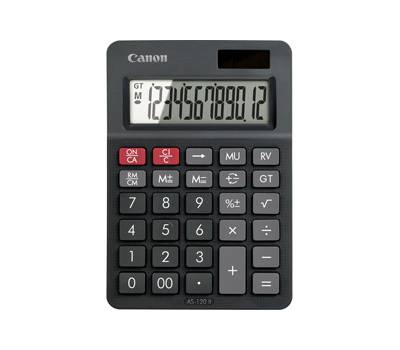 Calcolatrice visiva da tavolo - AS-120 - grigio - Canon - 4722C002 - 4549292108538 - DMwebShop