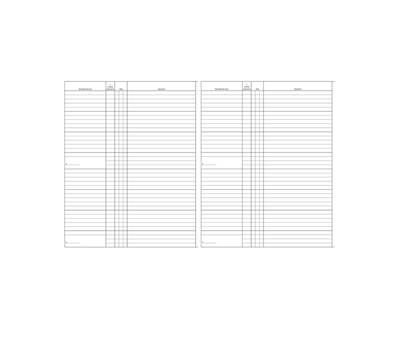 Registro libro soci SPA-SRL - 31 x 24,5 - 47 pagine - numerate - Edipro - E2376 - 8023328237608 - DMwebShop