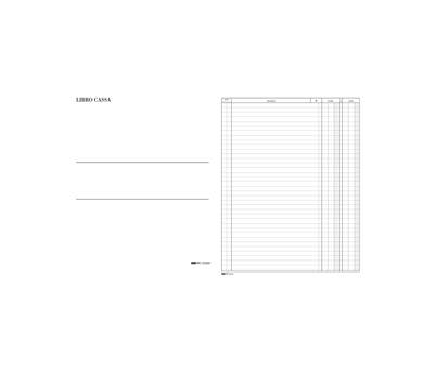 Libro cassa - 31 x 24,5 cm - 100 fogli - Edipro - E2593 - 8023328259303 - DMwebShop