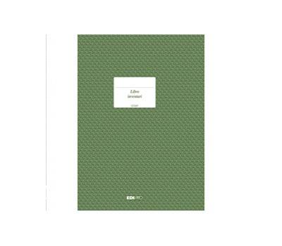 Registro libro inventari - 31 x 24,5 cm - 92 pagine - numerate - Edipro - E2369 - 8023328236908 - DMwebShop