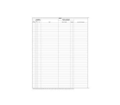 Registro merci in lavorazione - 31 x 24 cm - 47 fogli - Edipro - E2286 - 8023328228606 - DMwebShop Registro merci in lavorazione - 31 x 24 cm - 47 fogli - Edipro - E2286 - 8023328228606 - DMwebShop