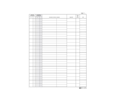 Registro dichiarazione esportatori - 31 x 24 cm - 100 fogli - Edipro - E2798 - 8023328279806 - DMwebShop