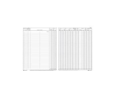 Registro Iva acquisti - 31 x 24,5 cm - 22 pagine - numerate - Edipro - E2116N - 8023328211615 - DMwebShop