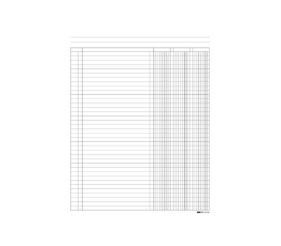 Registro a 3 colonne - 31 x 24 cm - 100 fogli - Edipro - E2769 - 8023328276904 - DMwebShop