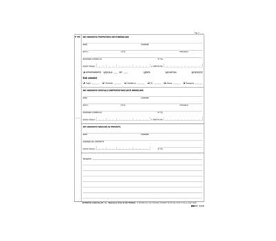 Registro anagrafica condominiale - 297 x 210 mm - 48 fogli - Edipro - E2528 - 8023328252809 - DMwebShop