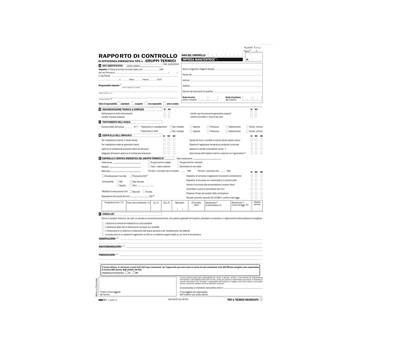 Rapporti di controllo efficienza energetica T1 - snap 3 copie - 31 x 21 cm - 25 fogli - Edipro - E9091T1 - 8023328909116 - DMwebShop