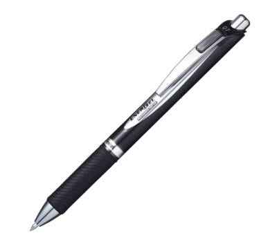Roller a scatto Energel XM Permanent - punta 0,7 mm - nero - Pentel - BLP77-AX - 884851019837 - DMwebShop