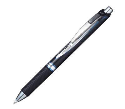 Roller a scatto Energel XM Permanent - punta 0,7 mm - blu - Pentel - BLP77-CX - 884851019875 - DMwebShop