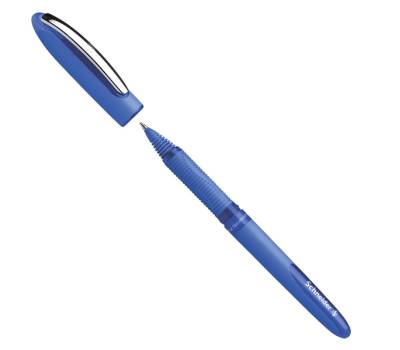 Roller One Hybrid C - con cappuccio - tratto 0,5 mm - blu - Schneider - P183203 - 4004675098894 - DMwebShop