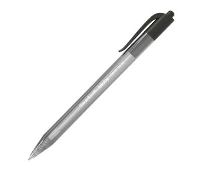 Penna a sfera a scatto Inkjoy 100 RT punta 1 mm nero - 15926