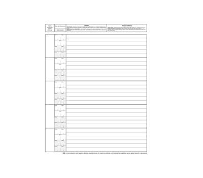 Registro antiriciclaggio operatori non finanziari 31 x 24,96 fogli - 15886