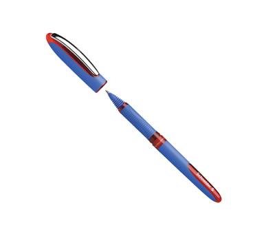 Roller One Hybrid C con cappuccio tratto 0,3 mm rosso - 15963