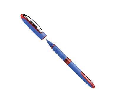 Roller One Hybrid C con cappuccio tratto 0,5 mm rosso - 15956