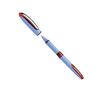 Roller One Hybrid N con cappuccio tratto 0,3 mm rosso - 15969