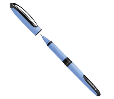 Roller One Hybrid N con cappuccio tratto 0,5 mm nero - 15968