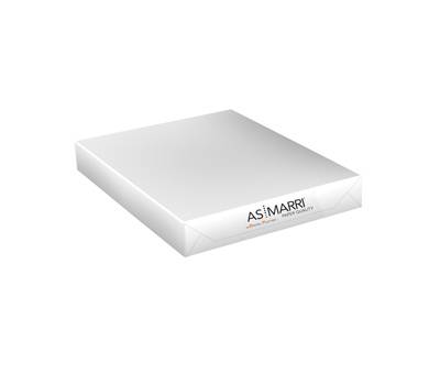 Carta PBJ.90S - per plotter inkjet - A2 - 420 x 594 mm - 90 gr - 250 fogli - opaca - bianco - As Marri - 2376 - 8023927023763 - DMwebShop