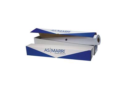 Carta PTJ.90 - per plotter inkjet - 610 mm x 50 mt - 90 gr - trasparente - As Marri - 6727 - 8023927067279 - DMwebShop