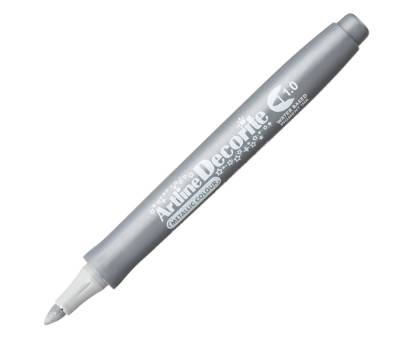 Marcatore Decorite - punta tonda - 1 mm - argento - Artline - A EDF-1/ARG - 4549441010064 - DMwebShop