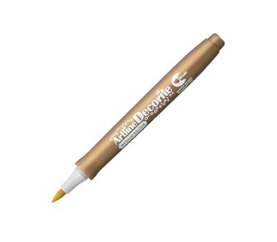 Marcatore Decorite - punta pennello - oro - Artline - A EDF-F/O - 4549441010842 - DMwebShop