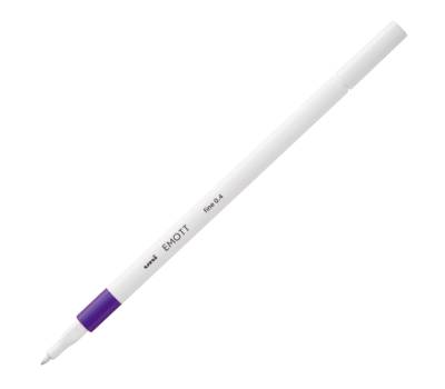 Fineliner Emott - tratto 0,4 mm - fucsia - conf. 10 pezzi - Uni Mitsubishi - M PEM-SY FC - 4902778241165 - DMwebShop