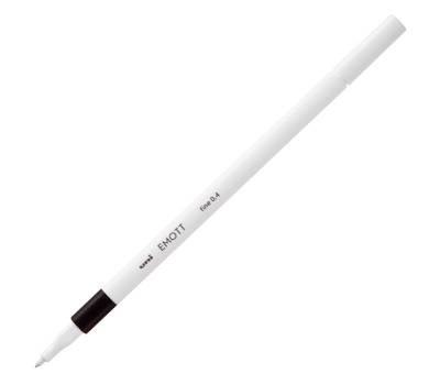 Fineliner Emott - tratto 0,4 mm - nero - conf. 10 pezzi - Uni Mitsubishi - M PEM-SY N - 4902778241257 - DMwebShop