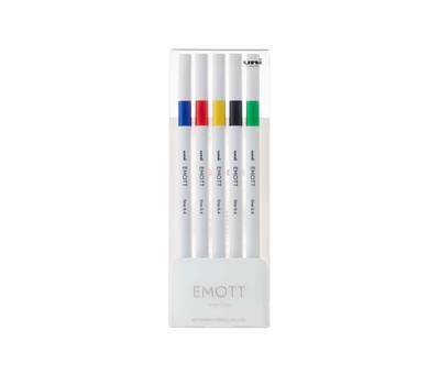 Fineliner Emott - tratto 0,4 mm - colori assortiti vivid - conf. 5 pezzi - Uni Mitsubishi - M PEM-SY 5C 1 - DMwebShop Fineliner Emott - tratto 0,4 mm - colori assortiti vivid - conf. 5 pezzi - Uni Mitsubishi - M PEM-SY 5C 1 - DMwebShop