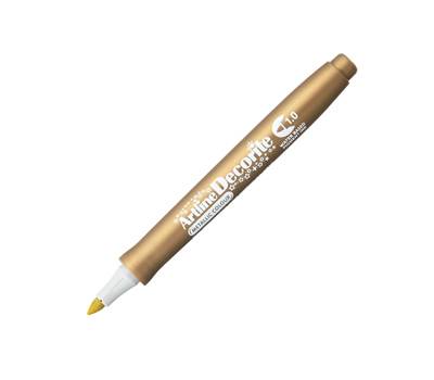 Marcatore Decorite punta tonda 1 mm oro - 21271