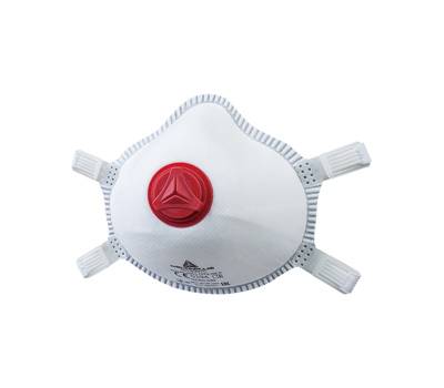 Mascherina filtrante FFP3 - con valvola - monouso - conf. 5 pezzi - Deltaplus - M1300VC - 3295249103378 - DMwebShop