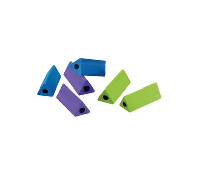 Impugnatura triangolare per matite set 6 pezzi - cwr - Ikona - 11448 - 3701254712387 - DMwebShop