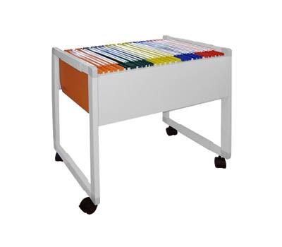Carrello per cartelle sospese Delta - L 65 x P 45 x H 70 cm - Bertesi - 4000 - 8058983261910 - DMwebShop