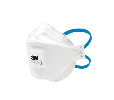 Mascherina Aura 9322+Gen3 FFP2 - con valvola - monouso - conf. 10 pezzi - 3M - 7100134313 - 4054596329508 - DMwebShop