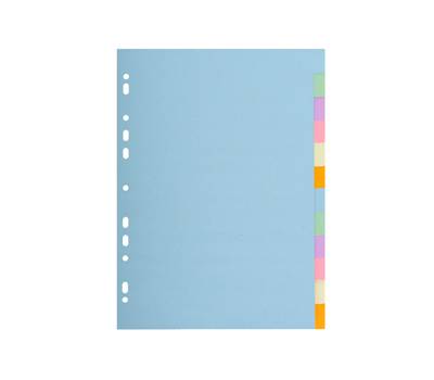 Separatore Forever Pastel - A4 - 12 tasti - cartoncino - 170 gr - Exacompta - 1612E - 3130630016120 - DMwebShop Separatore Forever Pastel - A4 - 12 tasti - cartoncino - 170 gr - Exacompta - 1612E - 3130630016120 - DMwebShop