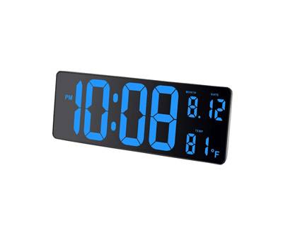 Orologio a LED - 37,5 x 13,5 cm - Alba - HORDGTL - 3129710017270 - DMwebShop