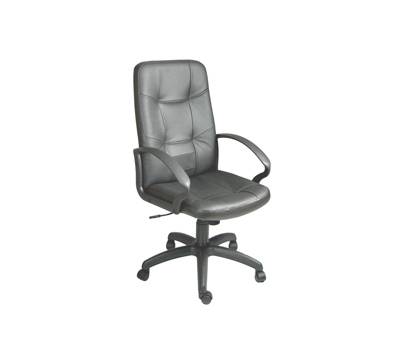 Poltrona direzionale Auriga P - semipelle - nero - Unisit - AUP/KN - 8050043740663 - DMwebShop