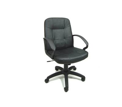 Poltrona visitatore Auriga D - similpelle - nero - Unisit - AUD/KN - 8059513460414 - DMwebShop