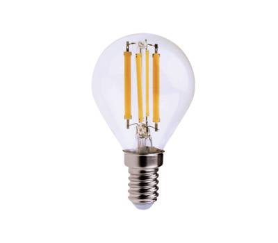 Lampada - LED - minisfera - 6 W - E14 - 6000 K - luce bianca fredda - Mkc - 499048552 - 8006012368390 - DMwebShop