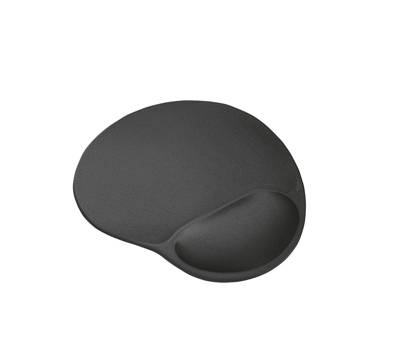 Tappetino mouse BigFoot - nero - Trust - 16977 - 8713439169775 - DMwebShop