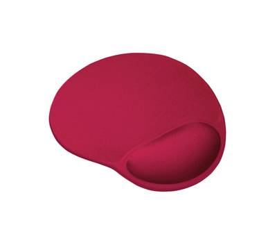 Tappetino mouse BigFoot - rosso - Trust - 20429 - 8713439204292 - DMwebShop