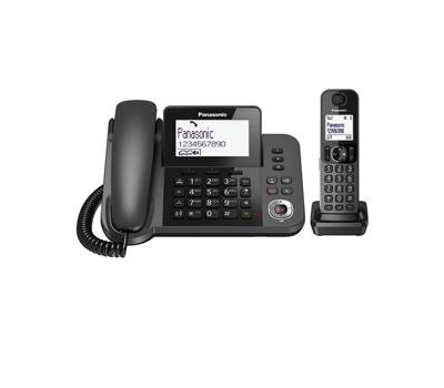Telefono Centralino KX-TGF310EXM cordless - Panasonic - 531812082 - 5025232830091 - DMwebShop
